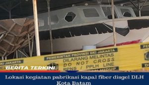 Tom:Seret Pemilik Usaha Kapal Fiber Ke Meja Hijau