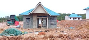 BP Batam Gesa Pengerjaan Empat Rumah Contoh di Tanjung Banon Sesuai Target