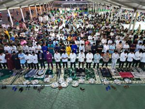 Masyarakat Batam Tumpah Ruah Hadiri Buka Bersama di Engku Putri