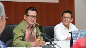 Bahas Peluang Investasi,BP Batam Terima Kunjungan Kerja Kementerian Luar Negeri RI