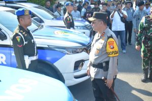 Apel Gelar Pasukan Operasi Ketupat Seligi 2024