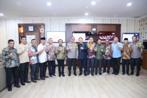 Kapolda Kepri Terima Kunjungan DPRD Prov Kepri Bersinergi Berantas Narkoba Di Wilayah Kepulauan Riau