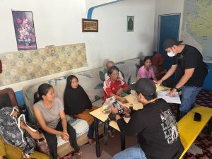 Ditreskrimum Polda Kepri Berhasil Amankan Seorang Tersangka Dan Selamatkan 6 Korban PMI Ilegal