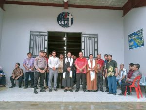 Minggu Kasih,      Kapolsek Sekupang Ikuti Ibadah Bersama Di GKPI Jemaat Sekupang,Batam.