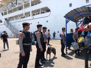 Operasi Ketupat Seligi 2024, Polda Kepri & Jajaran Siap Amankan Arus Balik Lebaran 2024