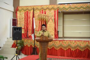 Bupati Padang Pariaman Pimpin Apel Perdana Pasca Libur Idul Fitri 1445 H