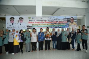 Jelang Keberangkatan, CJH Padang Pariaman Tahun 2024 Ikuti Tahapan Pemeriksaan Kesehatan Dan Pengukuran Kebugaran Jasmani