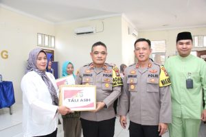 Wakapolresta Barelang Langsung Tanggapi dan Tindak Lanjuti Curhat Masyarakat Kec. Sagulung Kota Batam