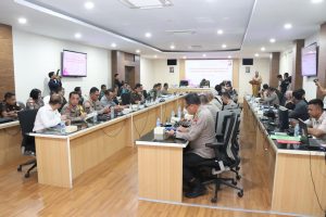 Lemhanas Ri Gelar Focus Group Discussion Bersama Polda  Kepri, Pemberantasan Kejahatan Transnasional