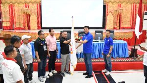 Rudi Repenaldi Rilis terpilih secara aklamasi Ketua Koni Padang Pariaman