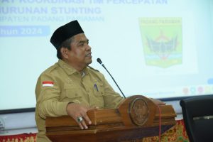 Buka Rakor TPPS Tahun 2024, Bupati Suhatri Bur : Padang Pariaman Konsisten Alami Penurunan Kasus Stunting Selama 3 Tahun Terkahir