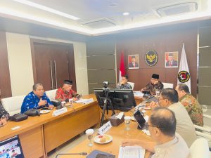 Menko PMK Muhadjir Effendy, Puji Kegigihan Suhatri Bur Minta Alokasi Pembangunan Untuk Padang Pariaman