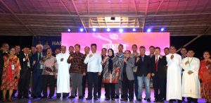 Hadiri Undangan Perayaan Paskah, Kepala BP Batam Ajak Masyarakat Terus Menjaga Kekompakan
