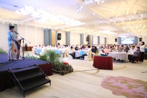 Lepas 731 JCH Batam, Muhammad Rudi Berpesan Jaga Kesehatan Fisik