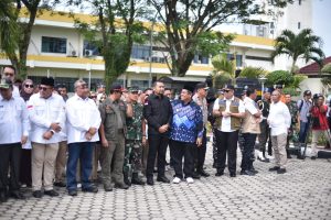 Bupati Suhatri Bur Apresiasi Tim Gabungan Penangan Bencana Padang Pariaman