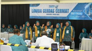 Kader PKK Padang Pariaman Wakili Sumbar Lomba Senam Enam Langkah Mencuci Tangan dan Lomba Cerdas Cermat Tingkat Nasional