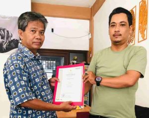 Penyerahan Sertifikat Kompetensi Wartawan Bagi Peserta yang Dinyatakan Lulus, Oleh DPC SPRI Kota Batam