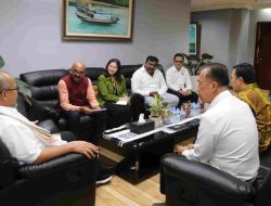 Plh. Kepala BP Batam Terima Kunjungan Konsul Jenderal India di Medan