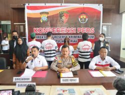 Polda Kepri Berhasil Ungkap 5 Tersangka dan Menyelamatkan 5 Korban Tindak Pidana Perlindungan Pekerja Migran Indonesia Non Prosedural