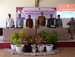 Plt. Bupati Rahmang; Pentingnya Antisipasi Fenomena yang Berpotensi Menimbulkan Ancaman bagi Keutuhan Negara dan Daerah