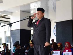 Bertindak Selaku Inspektur Upacara Plt. Bupati Rahmang; Mari Bersama Membuka Kesempatan Seluas-Luasnya Kepada Pemuda Indonesia untuk Berpartisipasi Dalam Seluruh Dimensi Pembangunan Indonesia
