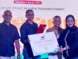 Dinilai Berhasil Dalam Pengembangan Inklusi Keuangan, Padang Pariaman Raih Penghargaan Terbaik Dua TPAKD Tingkat Sumbar