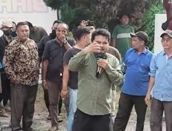 Dugaan Kampanye di Masjid, Bawaslu Sijunjung di Demo