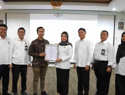 Instalasi Radiologi dan MCU RSBP Batam Terima Sertifikat ISO 9001:2015