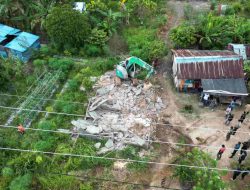 Pembongkaran Rumah Warga Rempang yang Setuju Relokasi Berjalan Lancar dan Kondusif