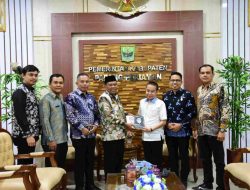 Divisitasi, Kembali Padang Pariaman Nominasi Sebagai Kabupaten Terinformatif