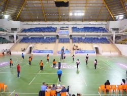 Rangkaian Hari Bakti 53, BP Batam Gelar Internal Volley Ball Match 2024