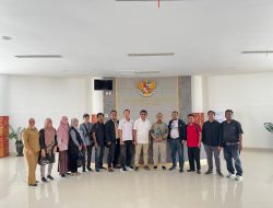 Ketua DPRD Kota Padang Muharlion Siap Perjuangkan Anggaran untuk Media