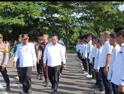 Plt Bupati Rahmang Ajak Masyarakat Bergembira Sambut Pesta Pilkada 2024