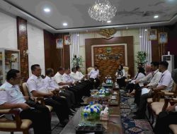 Entry Breafing Pemeriksaan Terinci BPK RI Perwakilan Sumbar, Plt Bupati Rahmang Berharap Tak Ada Temuan Berulang