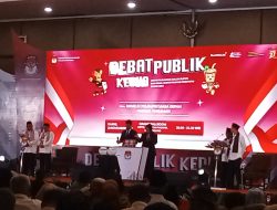 Debat Publik Ke Dua Bertemakan Memilih Pemimpin Masa Depan Padang Pariaman