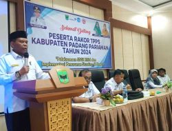 Plt. Bupati Rahmang, Evaluasi Pelaksanaan Rakor TPPS 2024