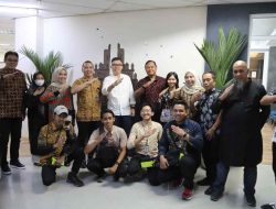 Dinas Penataan Ruang Pemko Semarang Studi Tiru ke BP Batam