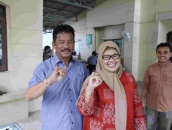 Kepala BP Batam Gunakan Hak Pilih di TPS 017 Rosedale