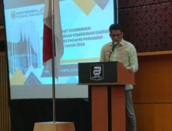 Saat Membuka Rakor Kemiskinan Kabupaten, Sekda Rudy Sebut; “Diperlukan Intervensi Lintas Sektor dalam Menekan Angka Kemiskinan”