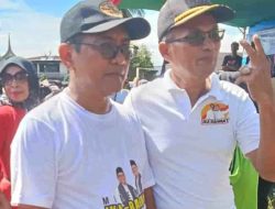 Ikatan Keluarga Kelarasan Lubuk Alung (IKKALA) Adakan Senam Massal Bersama Calon Bupati Padang Pariaman John Kenedy Azis