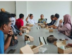 Terima Audiensi Pengurus PJKIP Padang, DPRD Kota Padang Dukung Keterbukaan Informasi Publik