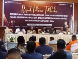 Rekapitulasi Hasil Pilkada Kabupaten Di Plenokan KPU