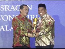 Padang Pariaman Kembali terima Penghargaan Inovative Goverment Award (IGA) Sebagai Kabupaten Terinovatif tahun 2024