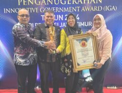 Terinovatif, kota Batam Dapat Penghargaan Innovative Government Award 2024