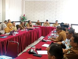 Peringataan Hari Anti Korupsi se-dunia Bupati Padang Pariaman Suhatri Bur Tekankan Prinsip Kehati-Hatian