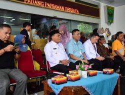 Puncak Peringatan HUT Korpri Ke – 53 dan HKN Ke 60 Tingkat Padang Pariaman Berlangsung Meriah