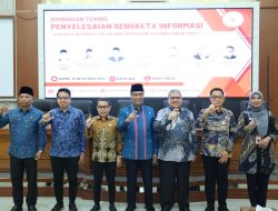 Ciptakan Pemerintahan Bersih dan Akuntabel, Ketua DPRD Sumbar Ajak Masyarakat Melek Keterbukaan Informasi