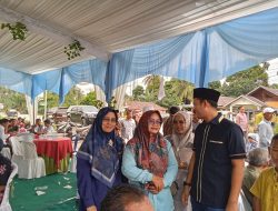 Rahmat Hidayat Adakan Syukuran dan Malam Dendang Berhadiah  Bersama Masyarakat di Rumah Pemenangan di Toboh Gadang