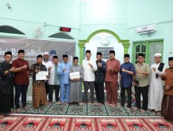 Safari Ramadhan Momentum Pemko Batam Jalin Silaturahmi dan Lebih Dekat Dengan Masyarakat