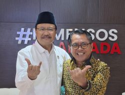 Dukung Program Pembangunan Sekolah Rakyat, Bupati Padang Pariaman John Kenedy Azis Temui Menteri Sosial RI
